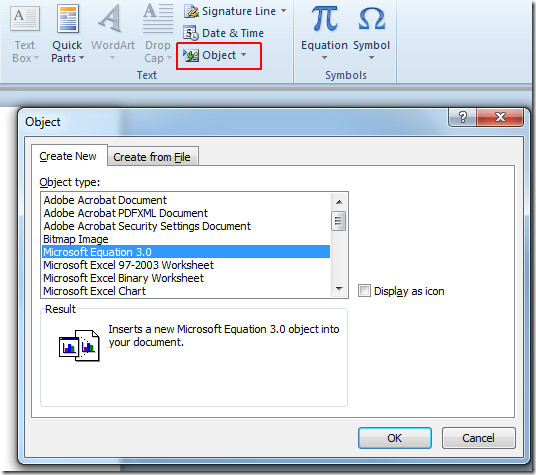 How to install microsoft equation 3.0 windows 10